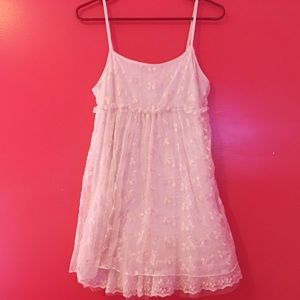 WET SEAL Lace Sun Dress